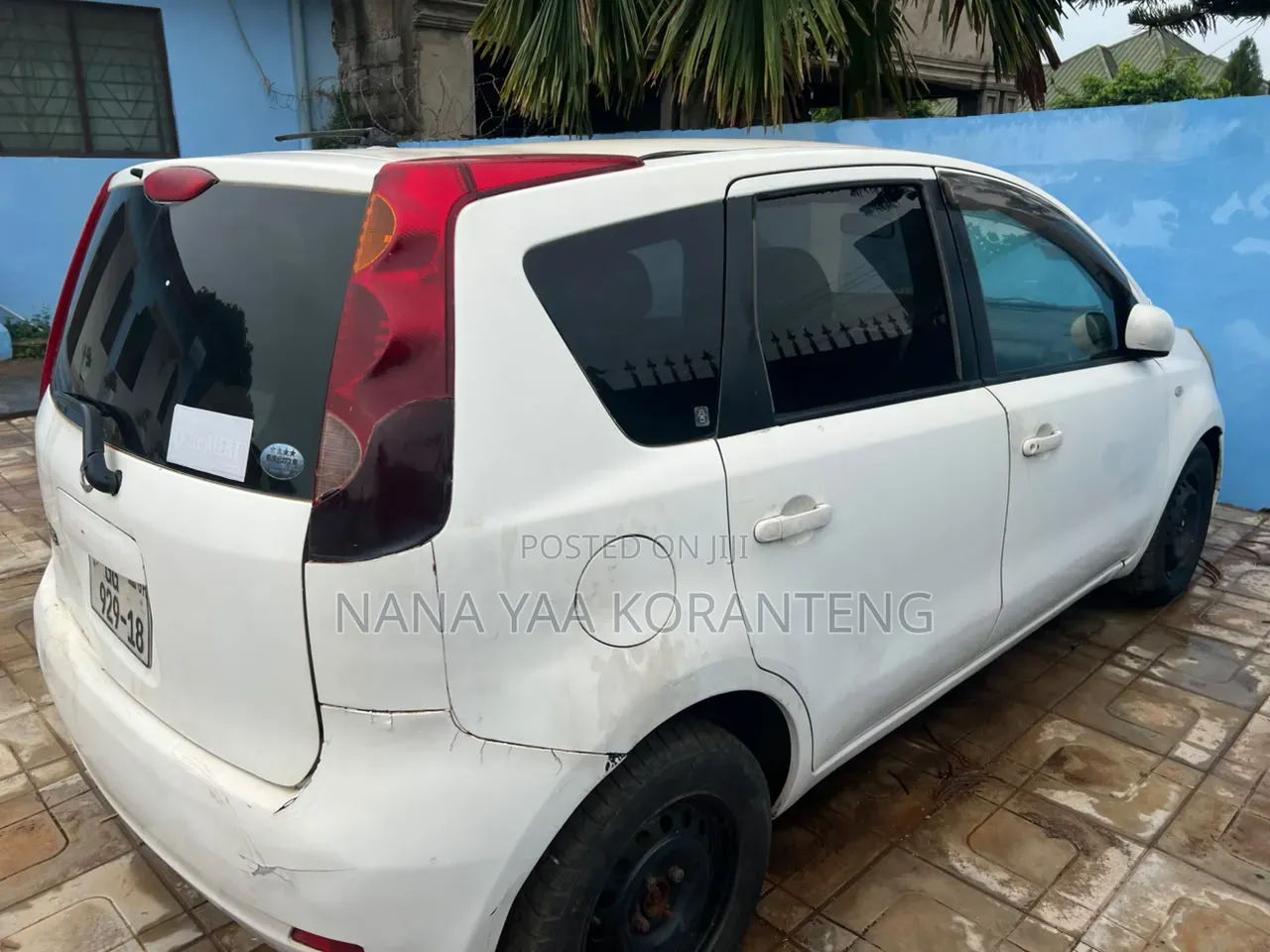 Nissan Note 1.4 2010 White