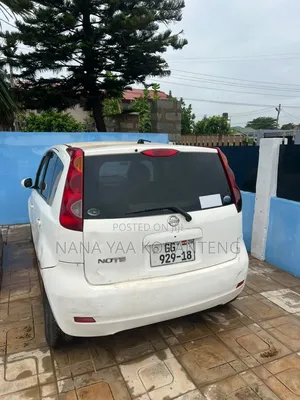 Nissan Note 1.4 2010 White