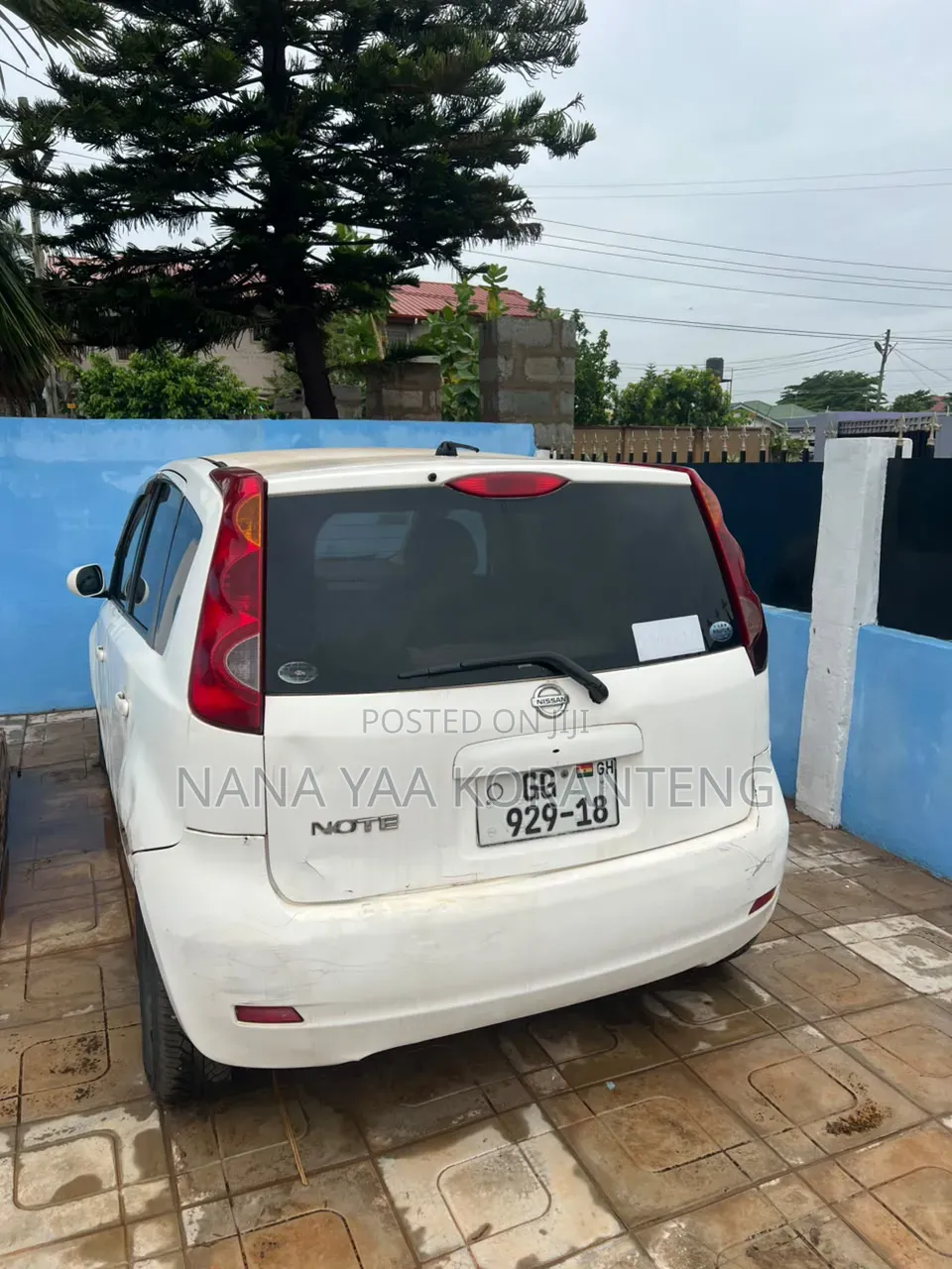 Nissan Note 1.4 2010 White