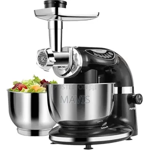 Stand Mixer With Meat Grinder and 2 Stainless Steel Bowl