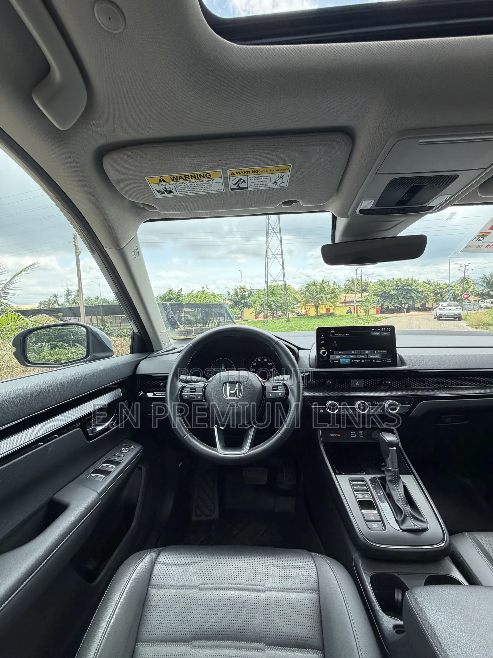 Honda CR-V EX-L AWD 2024 Gray