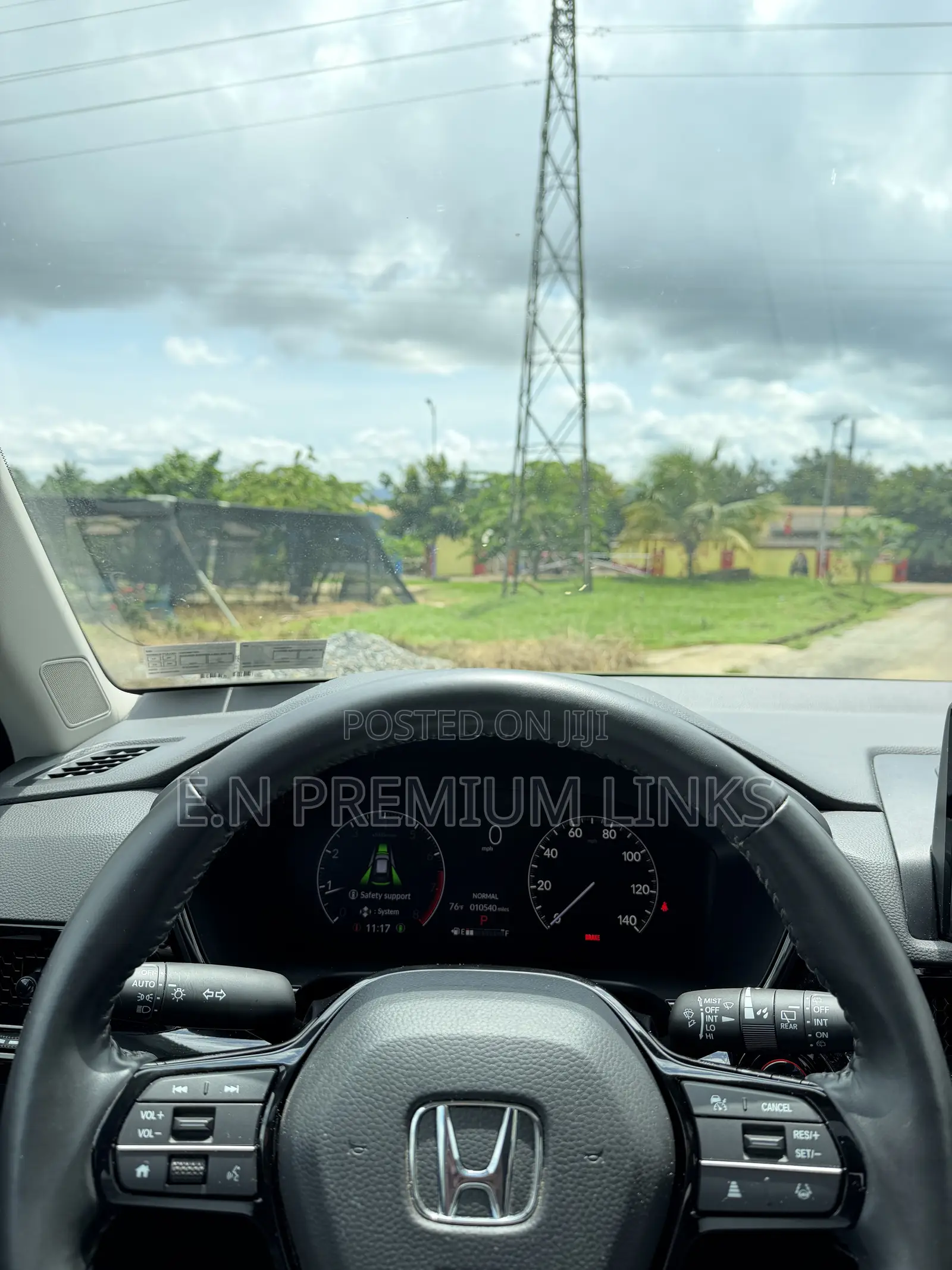 Honda CR-V EX-L AWD 2024 Gray