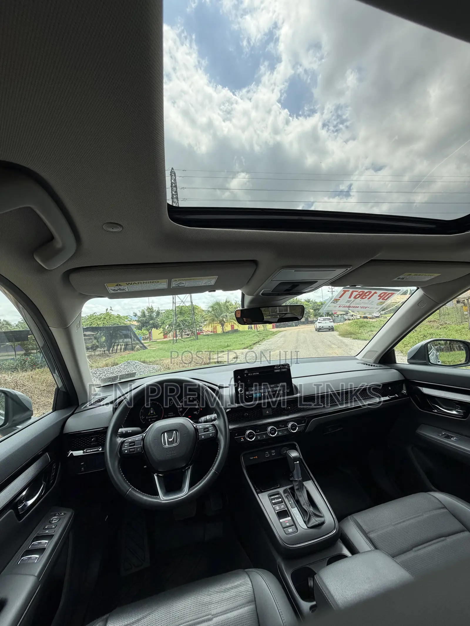 Honda CR-V EX-L AWD 2024 Gray
