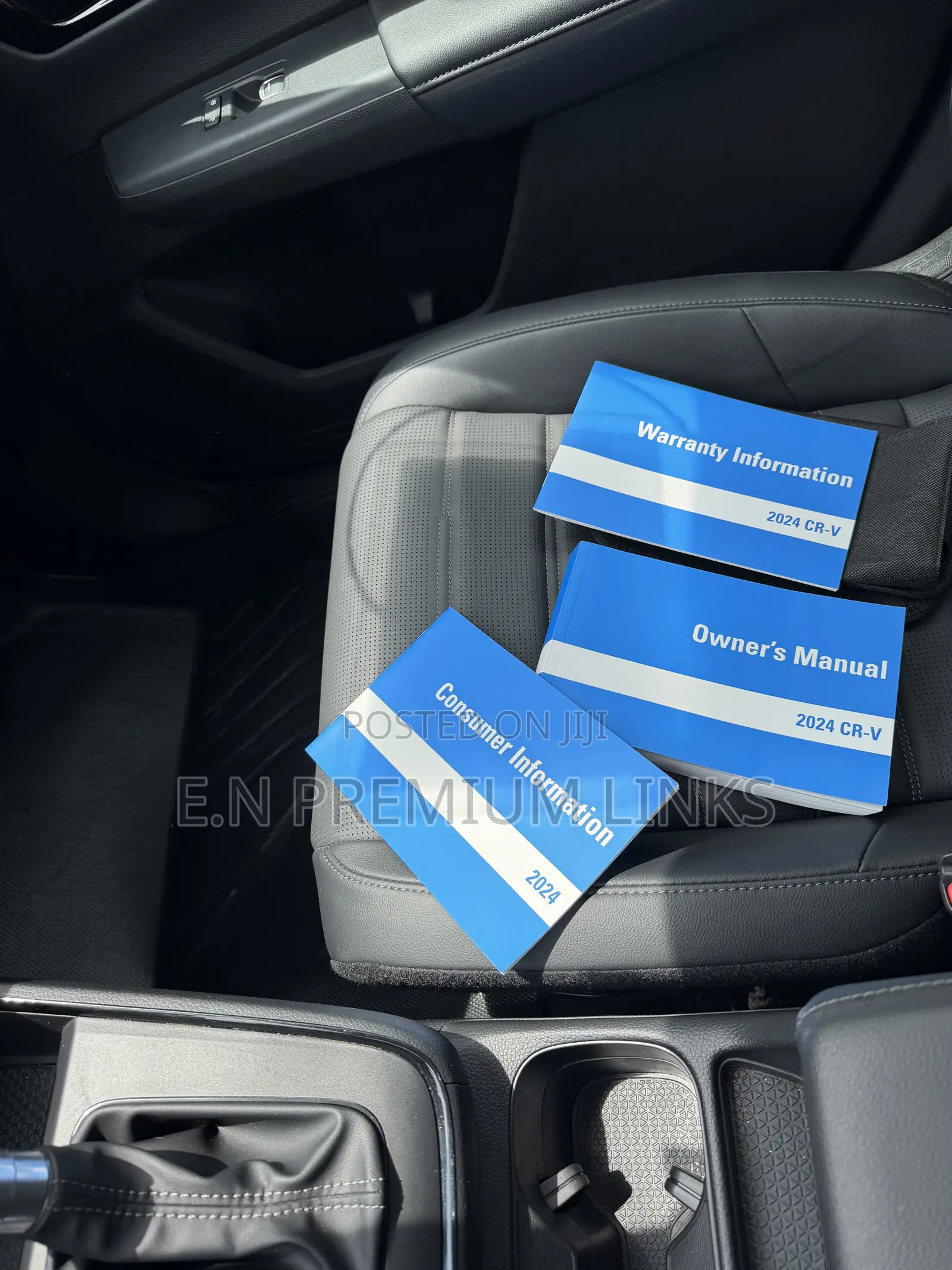 Honda CR-V EX-L AWD 2024 Gray