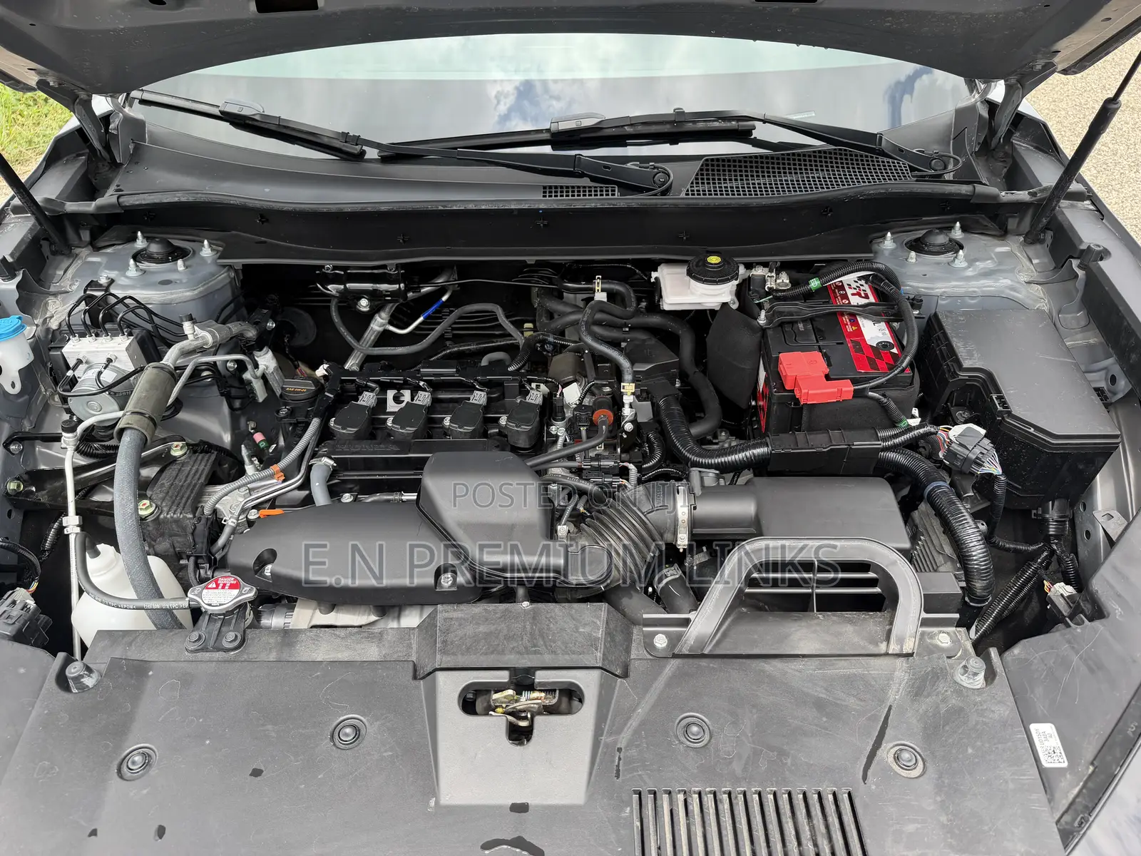 Honda CR-V EX-L AWD 2024 Gray