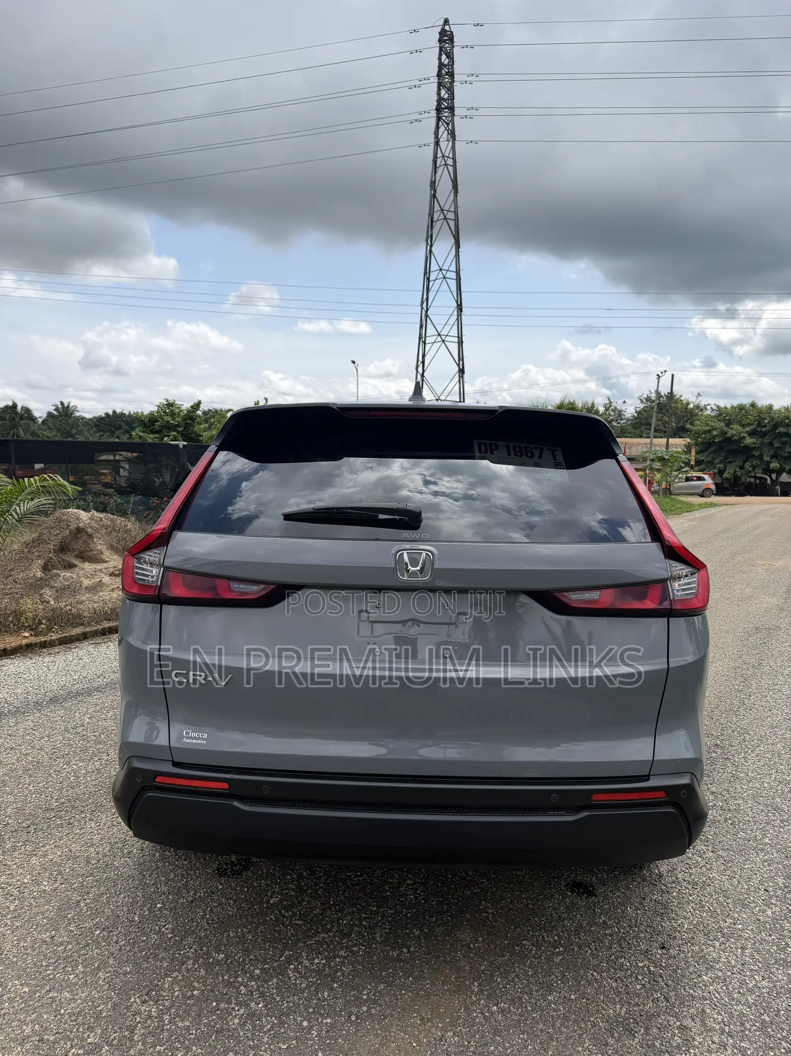 Honda CR-V EX-L AWD 2024 Gray