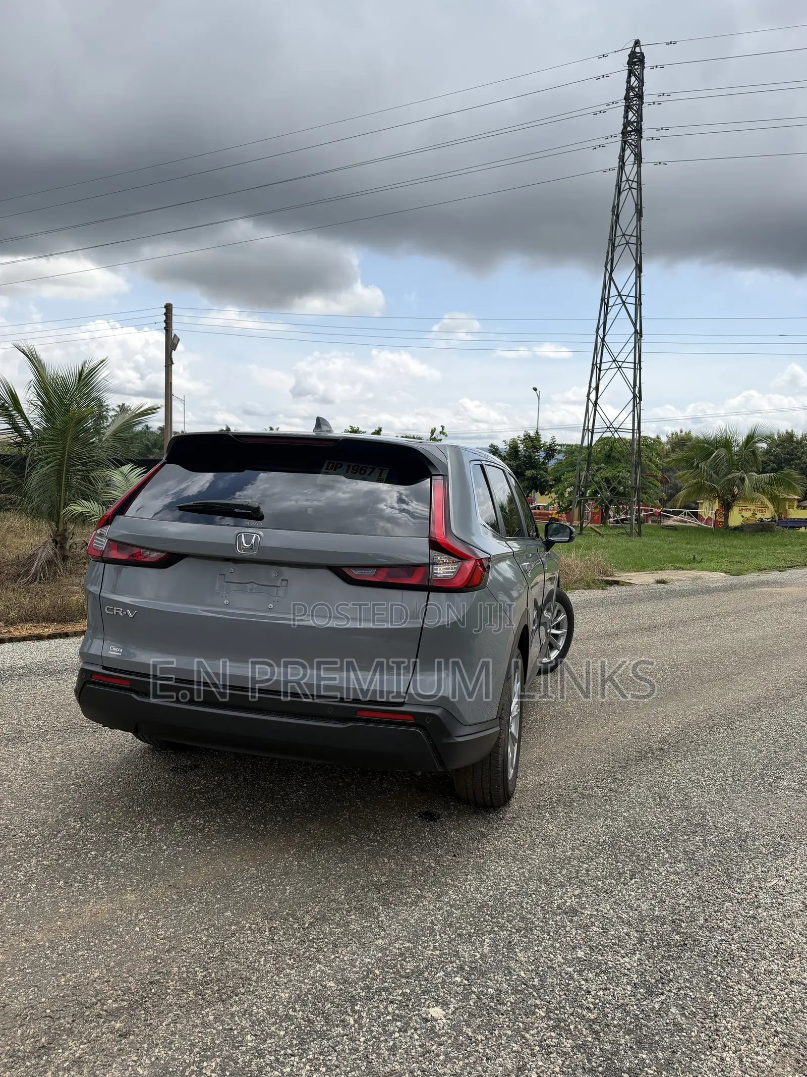 Honda CR-V EX-L AWD 2024 Gray