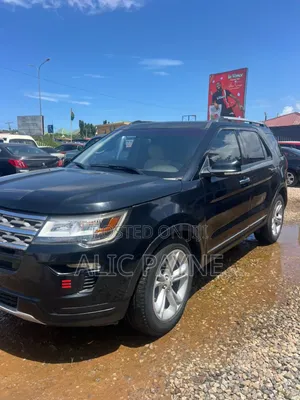 Ford Explorer Limited 4dr SUV AWD (3.5L 6cyl 6A) 2016 Black