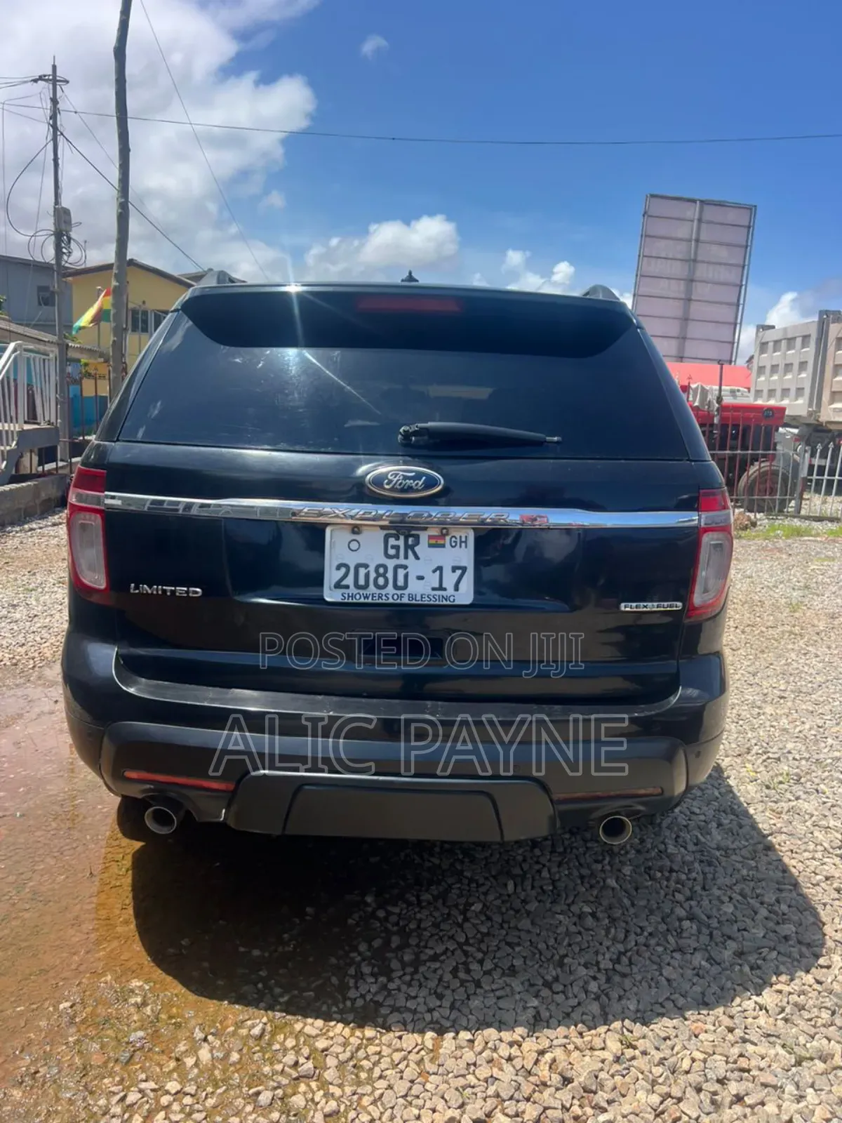 Ford Explorer Limited 4dr SUV AWD (3.5L 6cyl 6A) 2016 Black