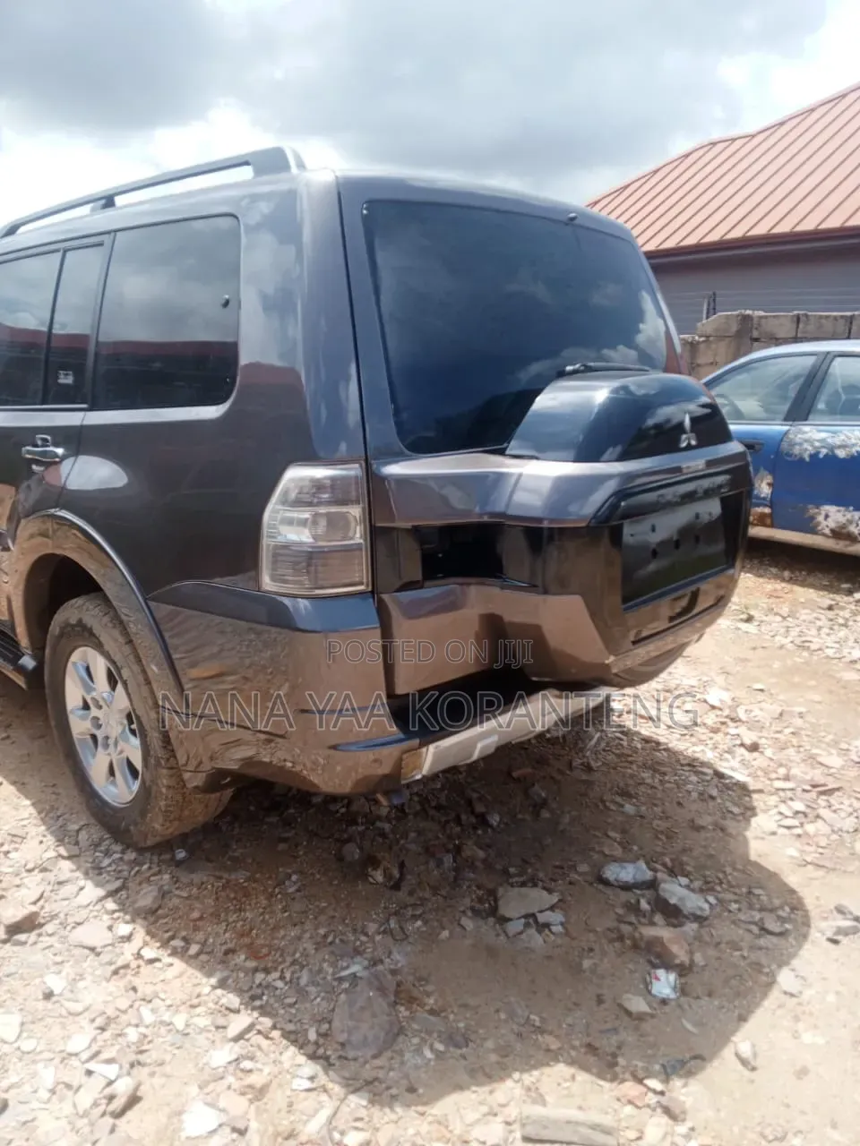 Mitsubishi Pajero V80 3.2 VR-II Diesel Turbo 2016 Gray