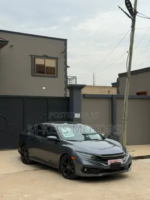 Honda Civic Touring Sedan 2020 Gray