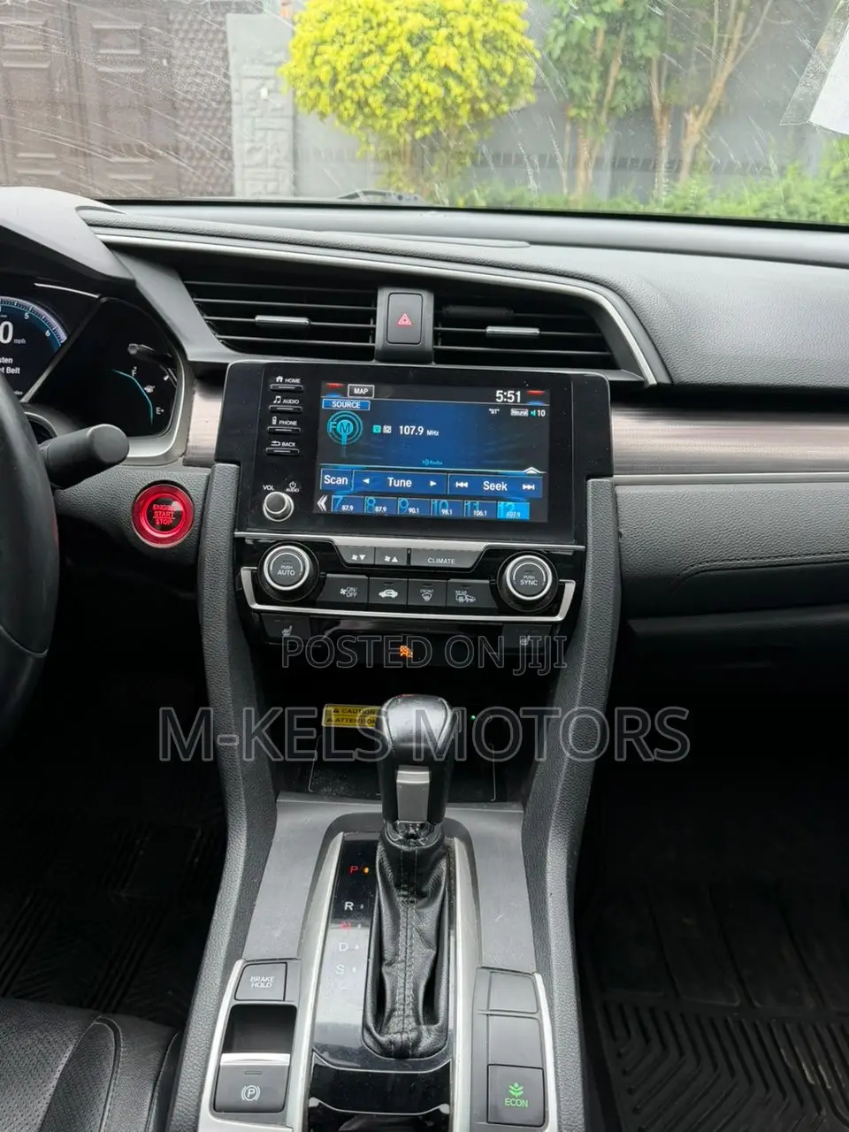 Honda Civic Touring Sedan 2020 Gray