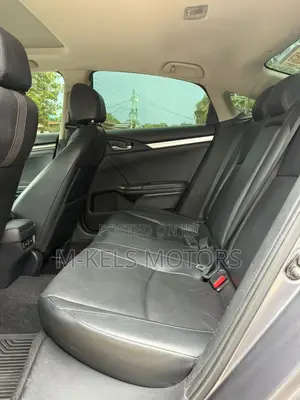 Honda Civic Touring Sedan 2020 Gray