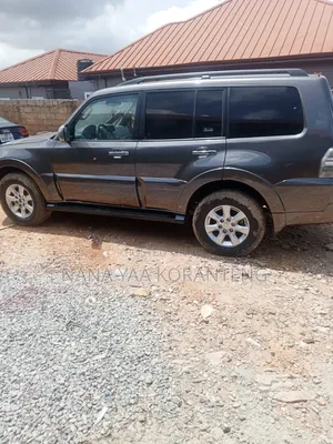 Mitsubishi Pajero V80 3.2 VR-II Diesel Turbo 2016 Gray
