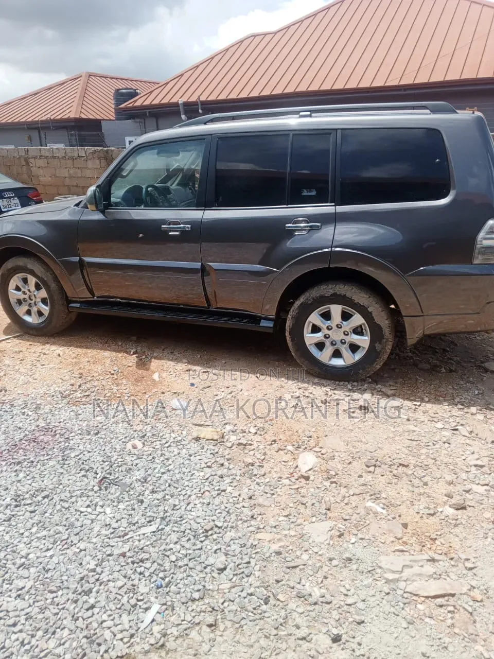 Mitsubishi Pajero V80 3.2 VR-II Diesel Turbo 2016 Gray