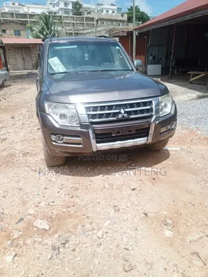 Mitsubishi Pajero V80 3.2 VR-II Diesel Turbo 2016 Gray