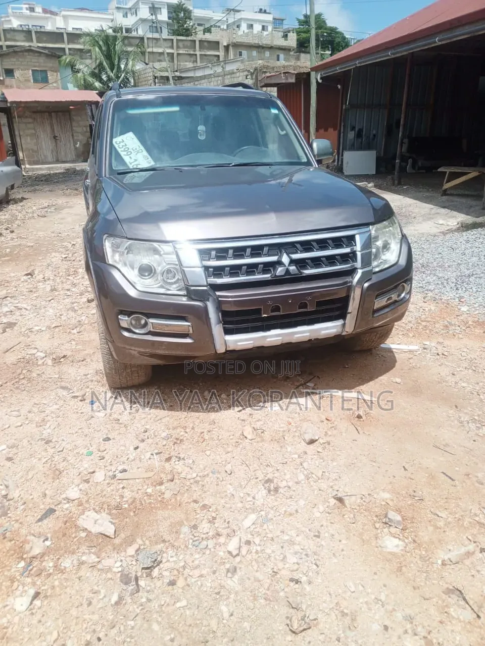 Mitsubishi Pajero V80 3.2 VR-II Diesel Turbo 2016 Gray
