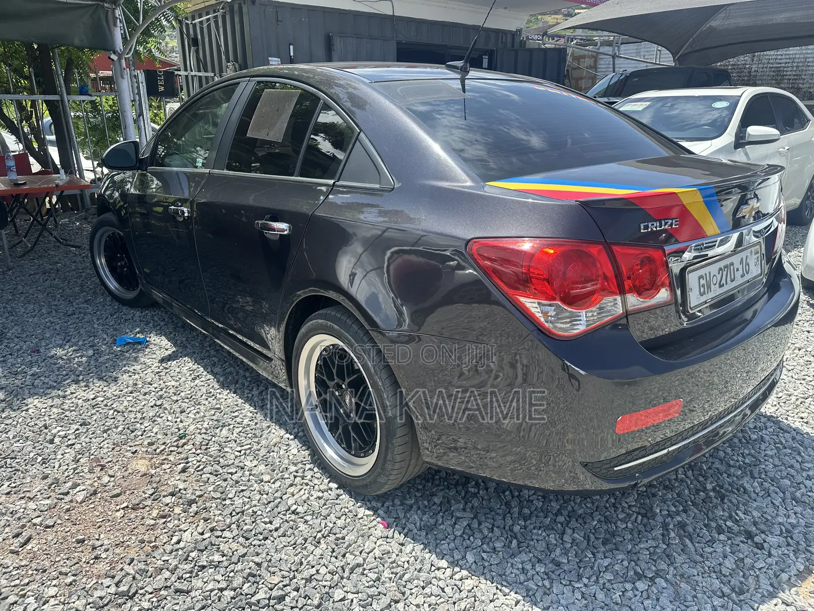 Chevrolet Cruze LS 4dr Sedan (1.8L 4cyl 6A) 2014 Gray