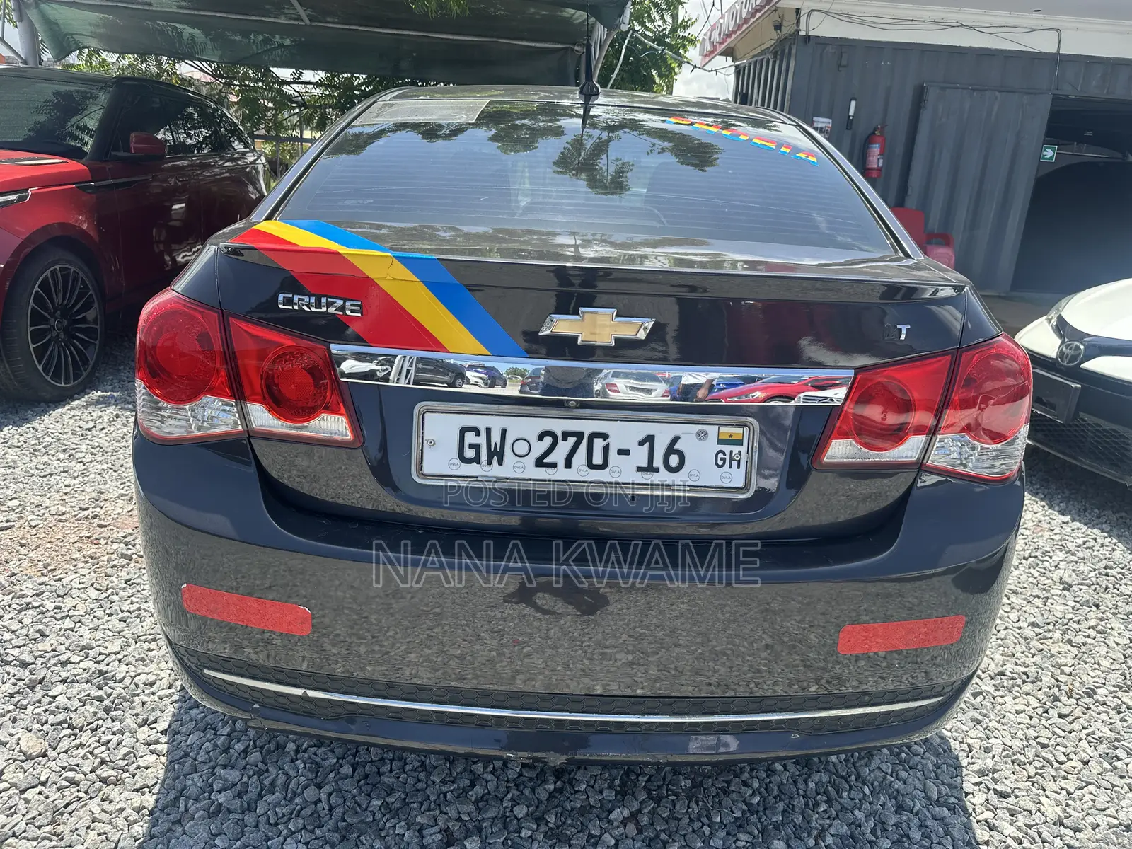 Chevrolet Cruze LS 4dr Sedan (1.8L 4cyl 6A) 2014 Gray