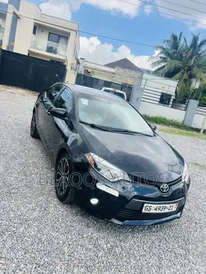 Toyota Corolla 2015 Black