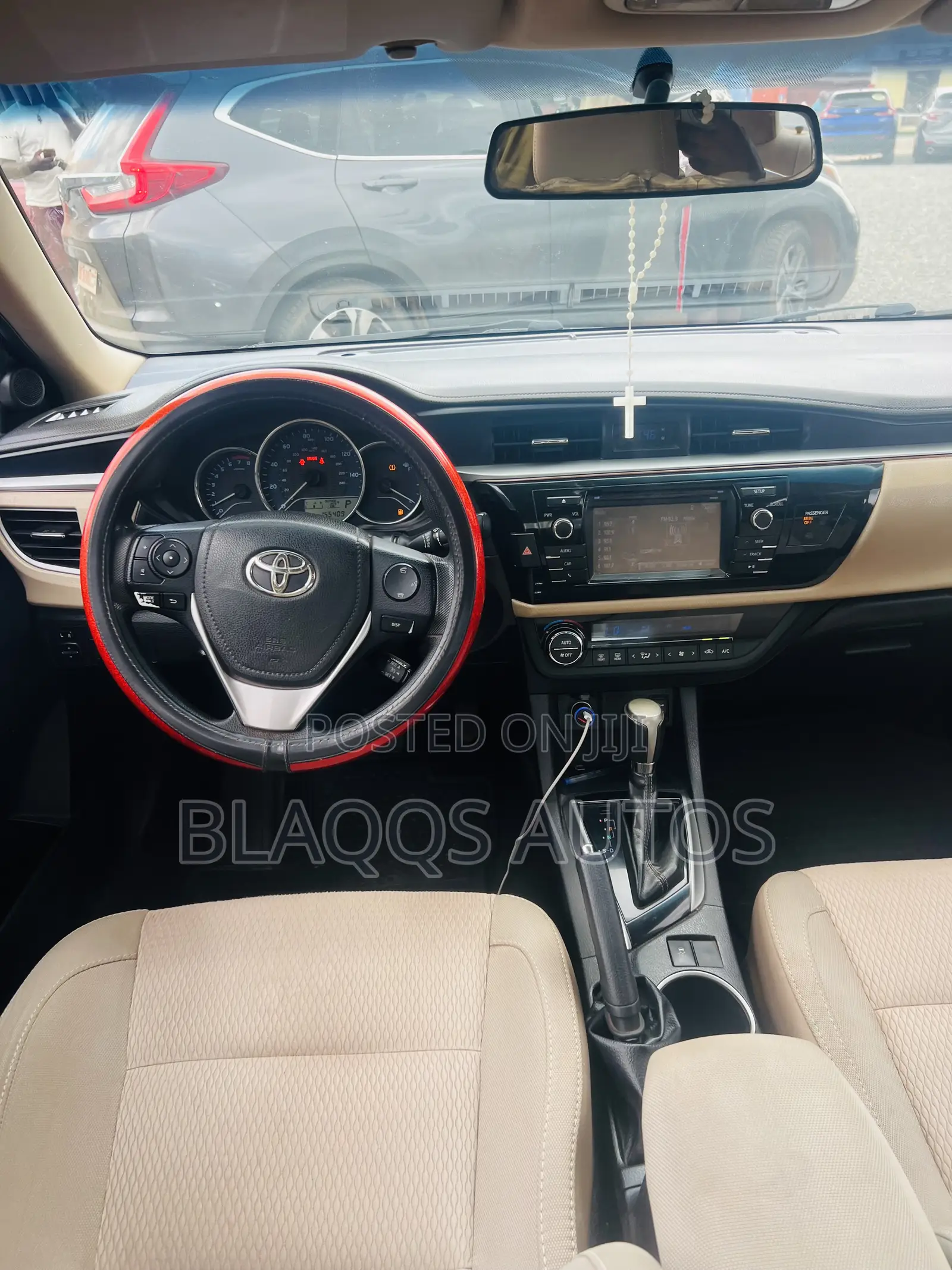 Toyota Corolla 2015 Black