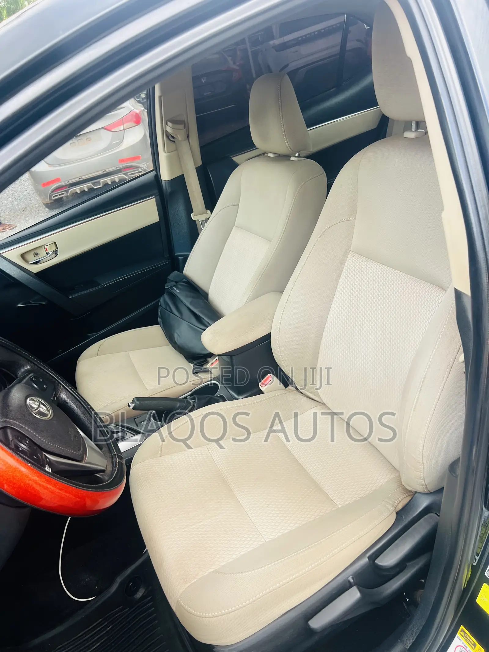 Toyota Corolla 2015 Black