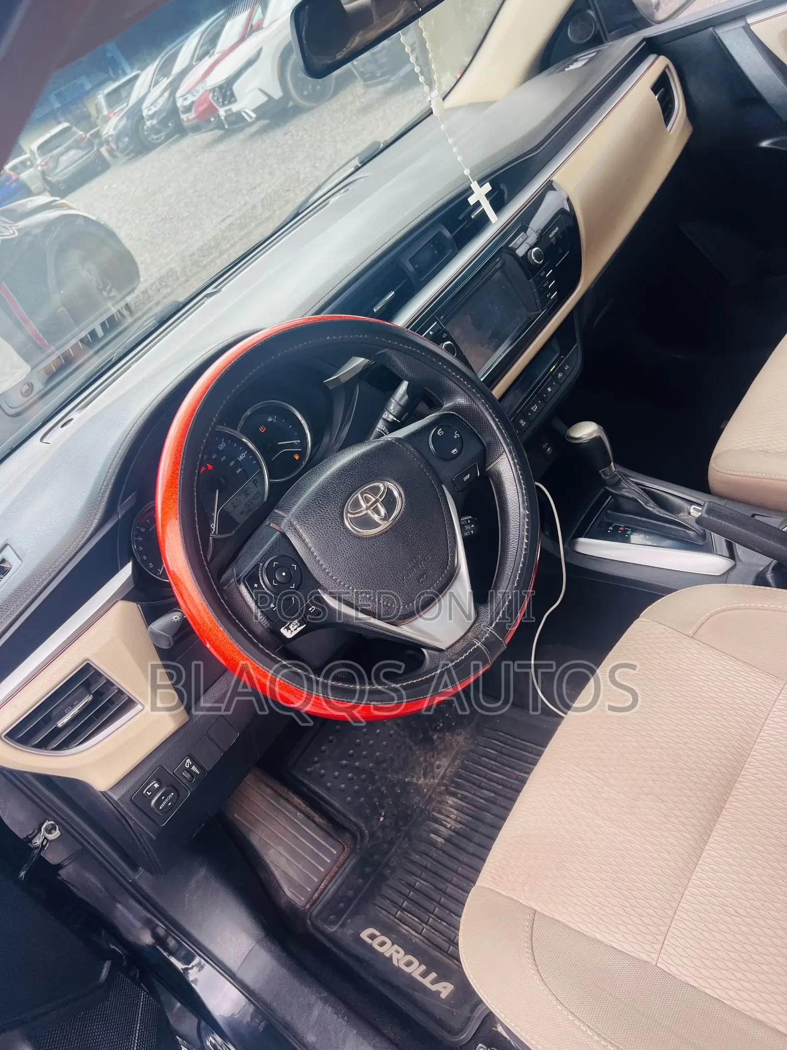 Toyota Corolla 2015 Black