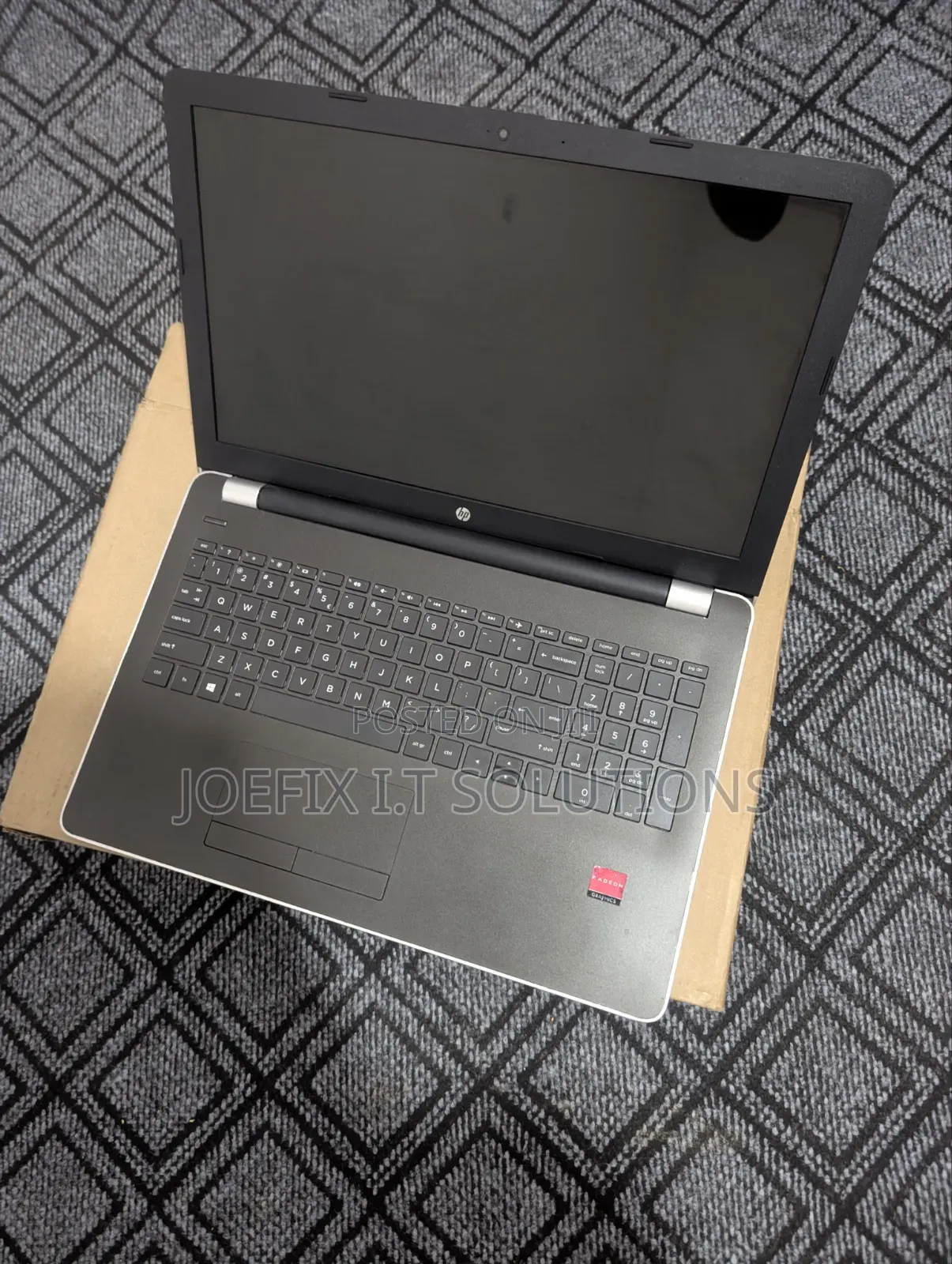 Laptop HP 15 8GB Intel Core i5 HDD+SSD 500GB