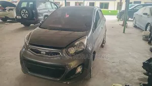 Kia Morning 2013 Gray