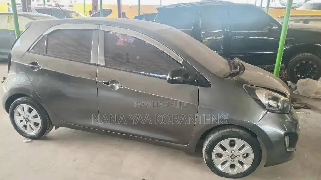 Kia Morning 2013 Gray