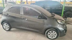 Kia Morning 2013 Gray