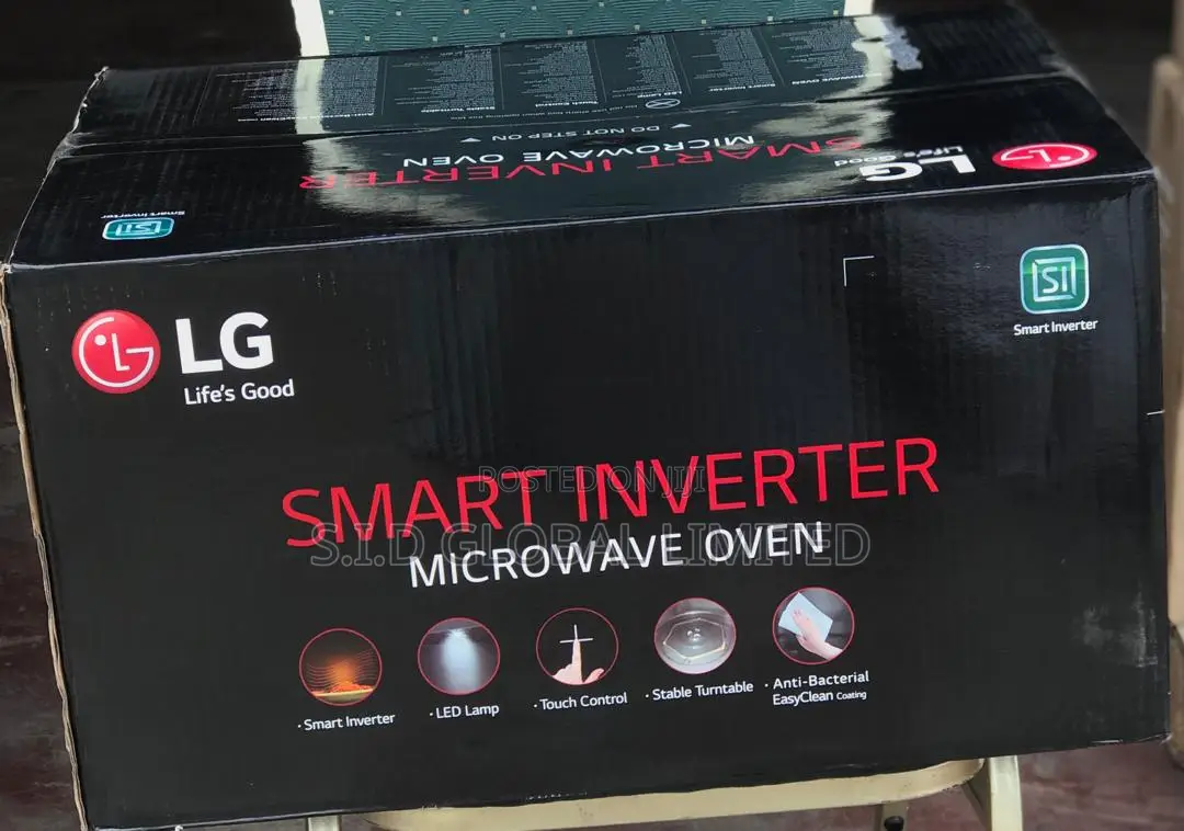 Meet the 99.99% Anti-Bacterial Easy Clean 42l Lg