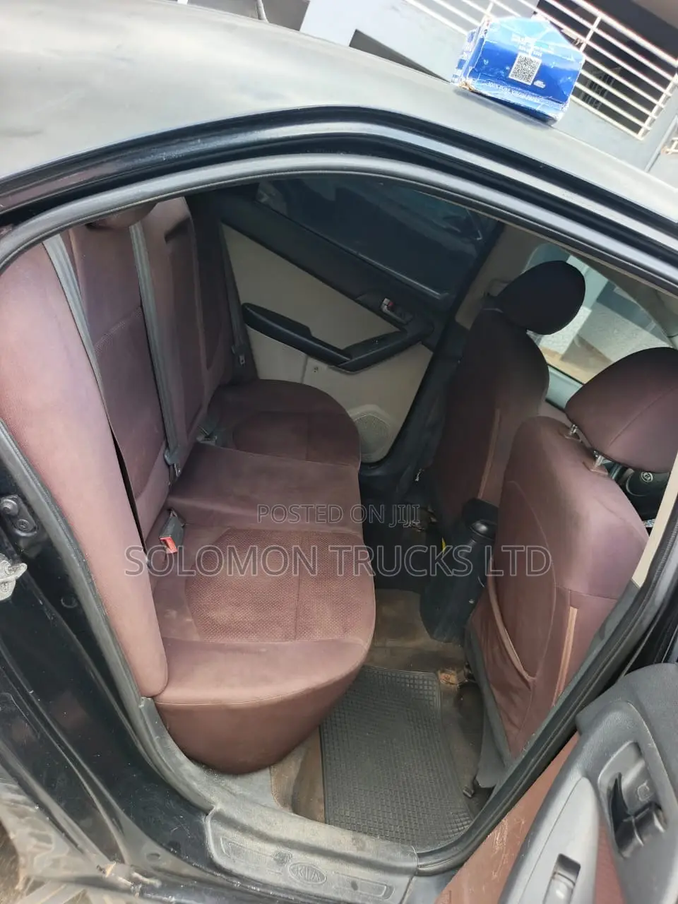 Kia Forte EX 2010 Black