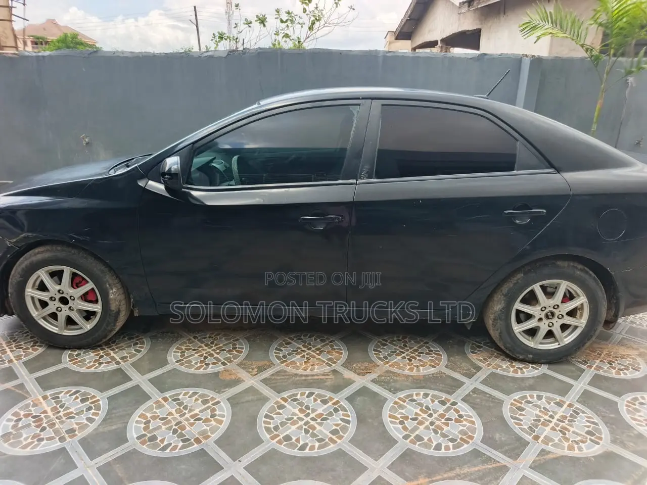 Kia Forte EX 2010 Black