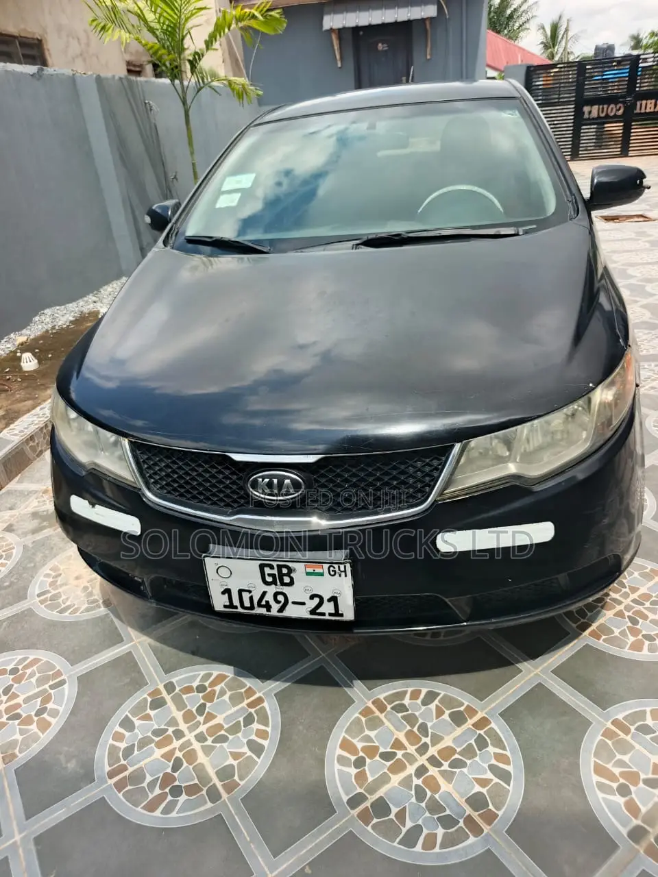 Kia Forte EX 2010 Black