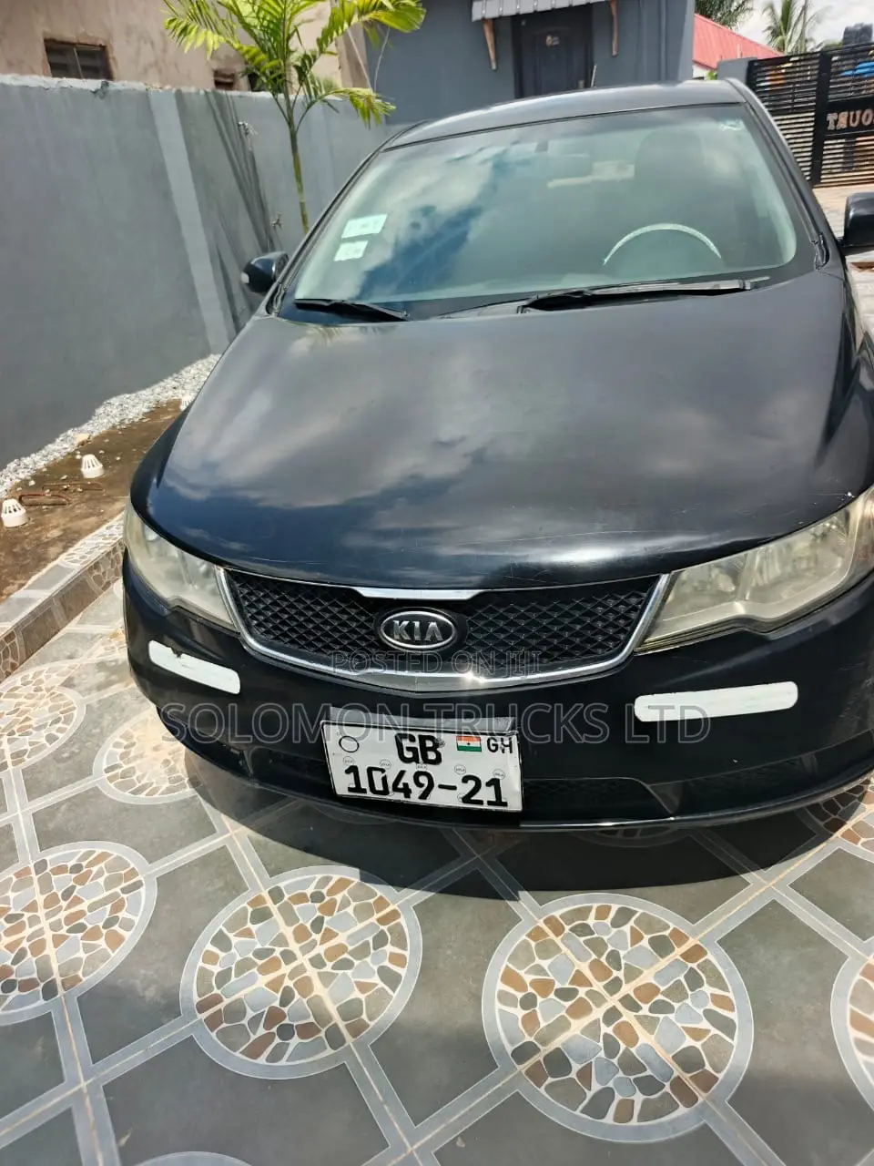 Kia Forte EX 2010 Black