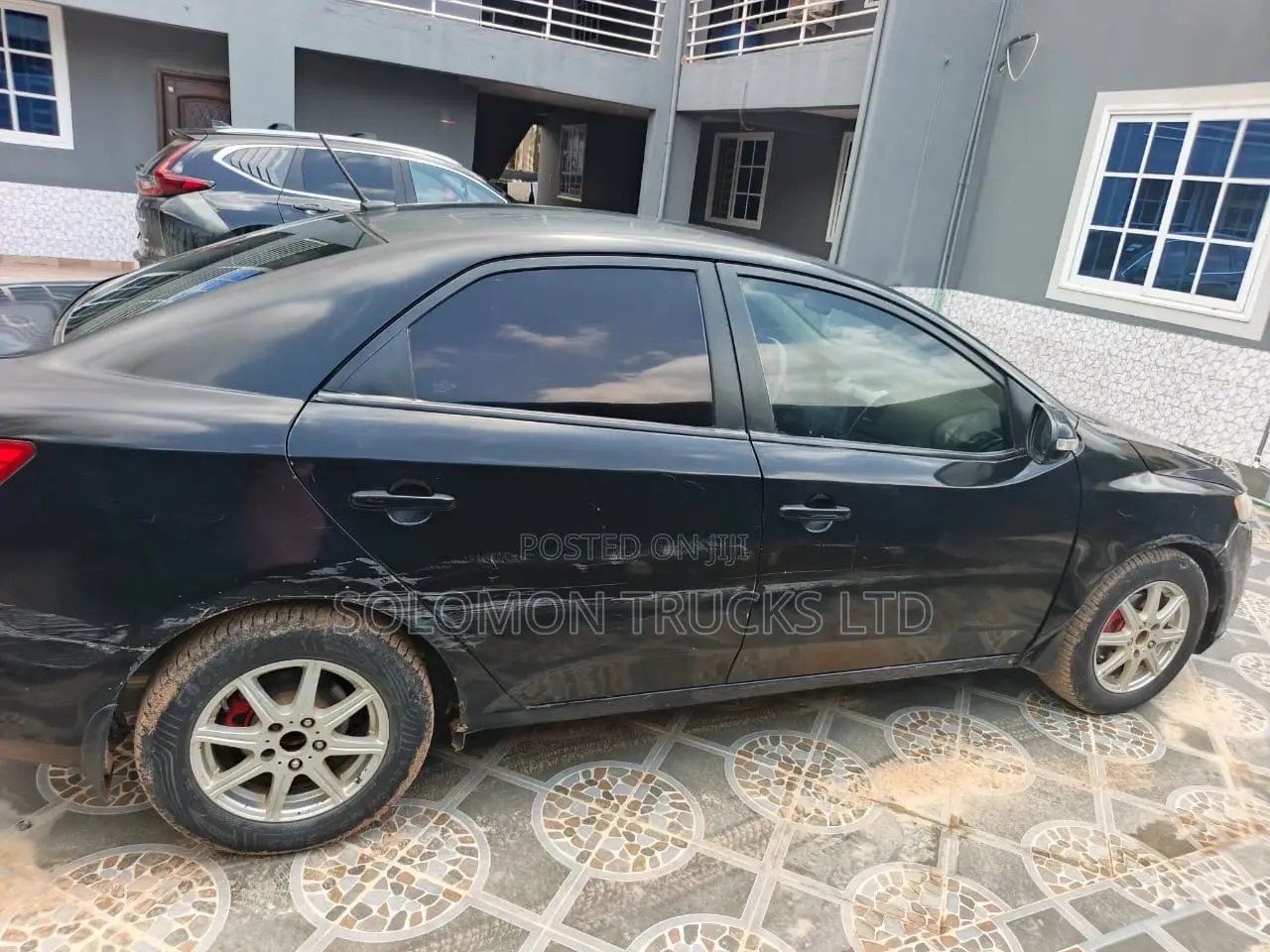 Kia Forte EX 2010 Black