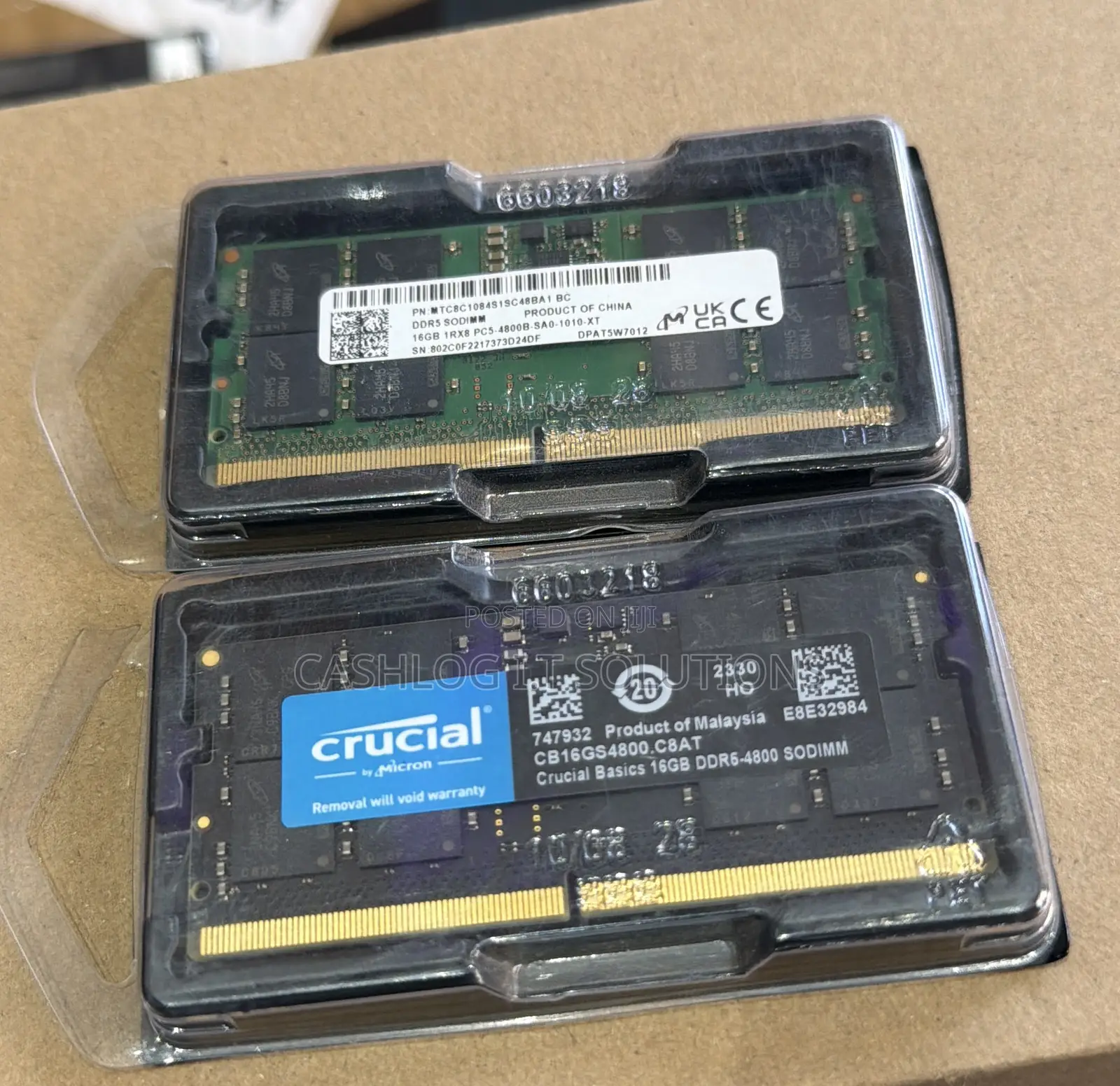 Laptop Ddr5 16gb Memory