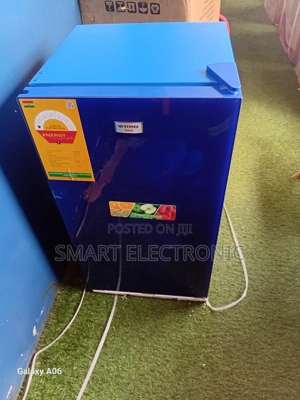 Westpool 80l Fridge – Stylish, Spacious Energy Efficient