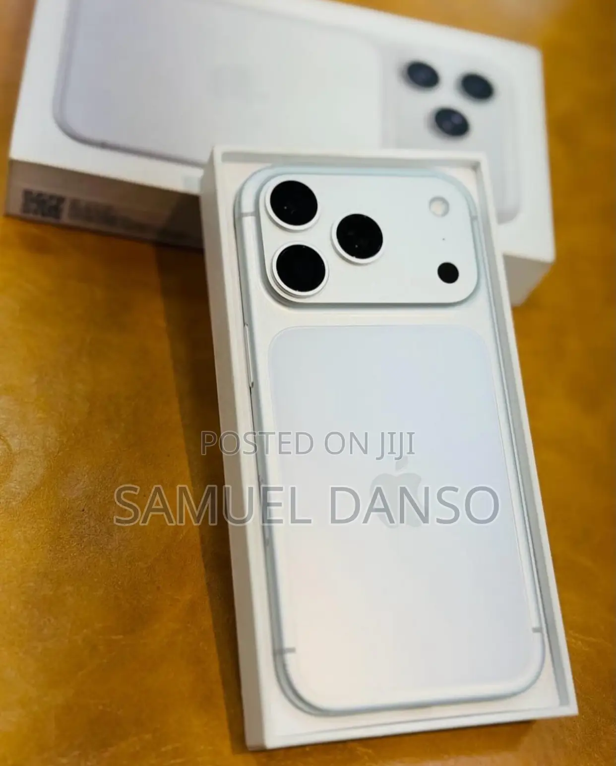 New Apple iPhone 17 Pro Max 256 GB Silver