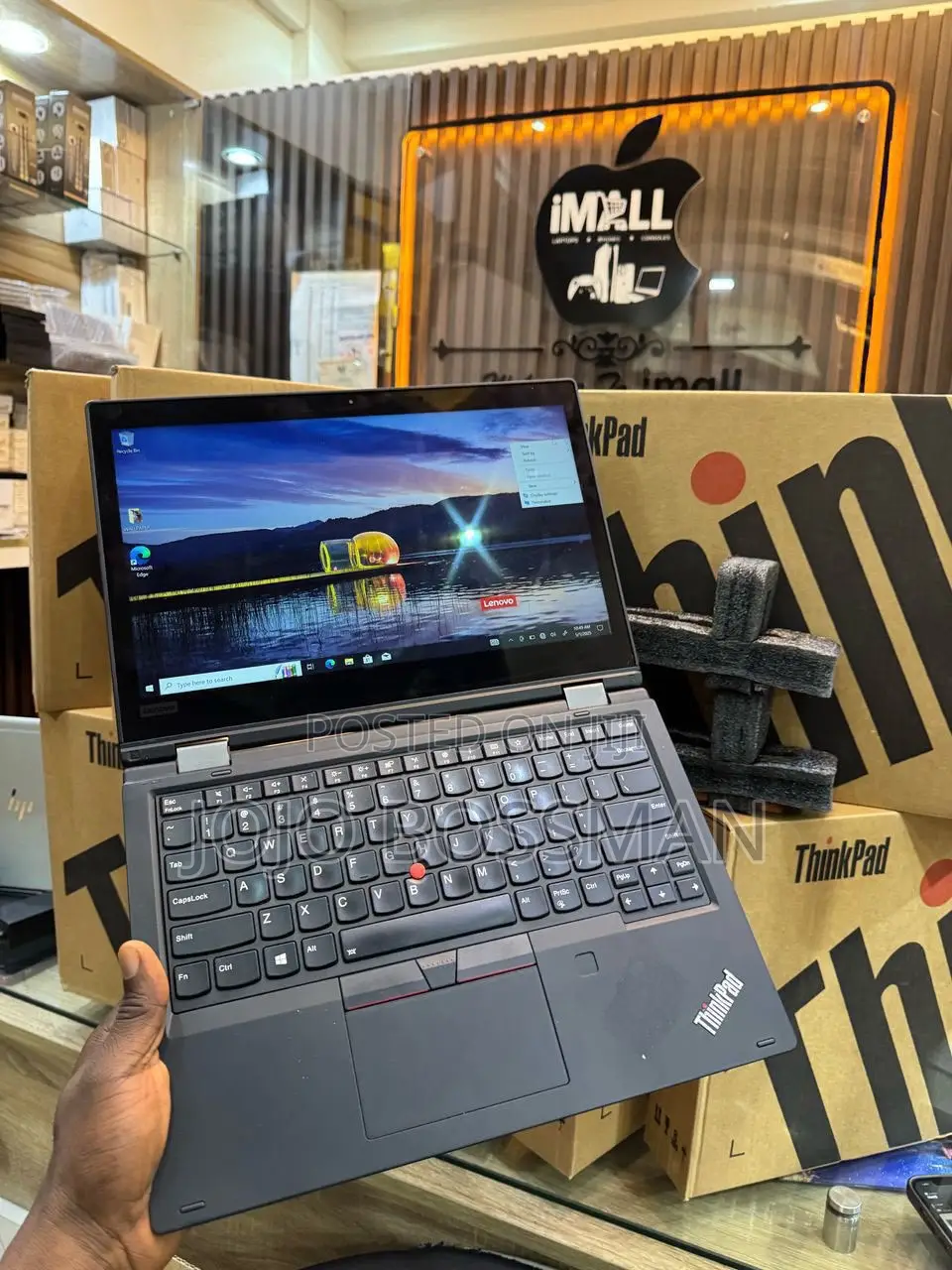 Laptop Lenovo ThinkPad Yoga 16GB Intel Core i5 SSD 256GB
