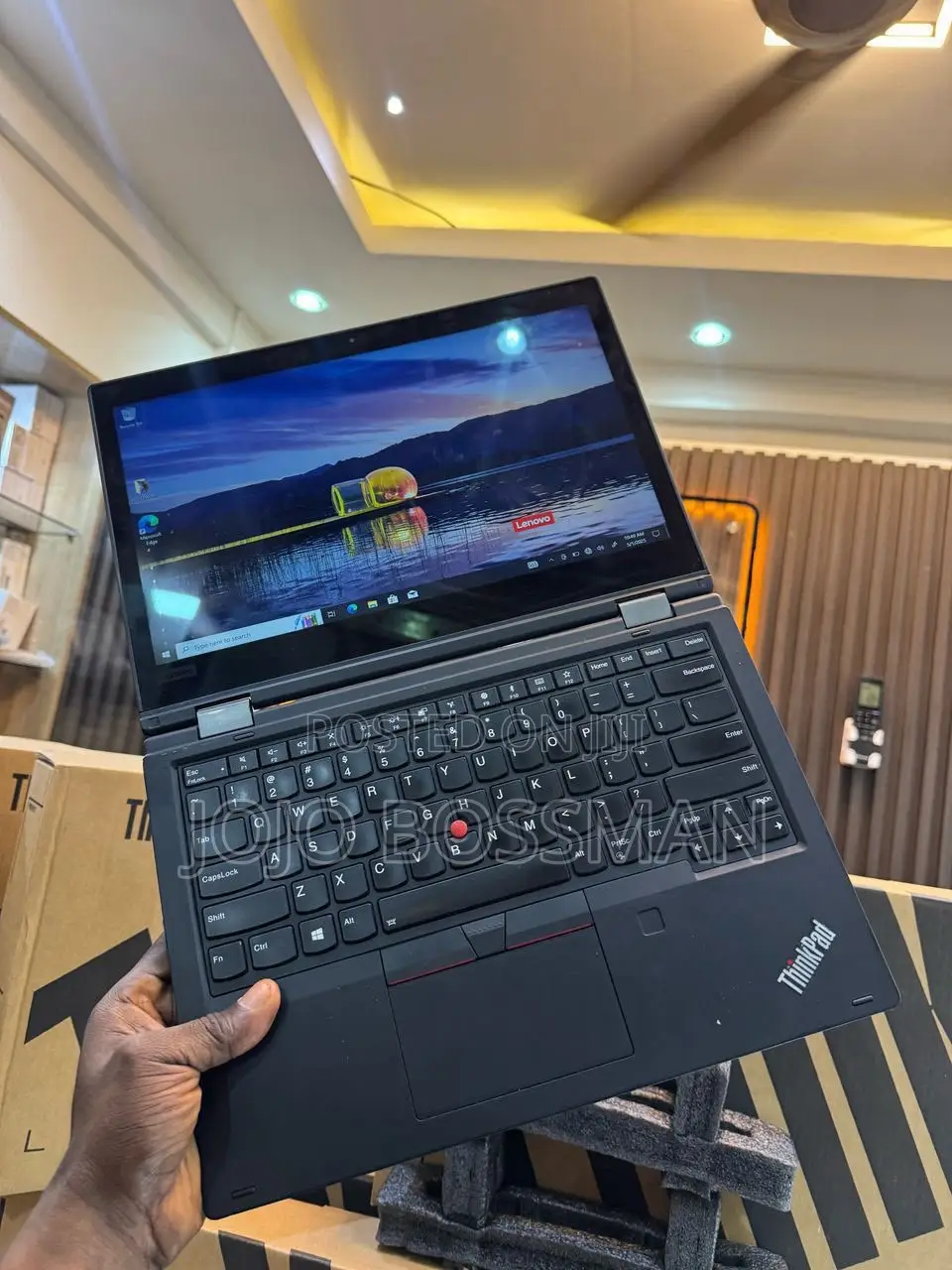 Laptop Lenovo ThinkPad Yoga 16GB Intel Core i5 SSD 256GB