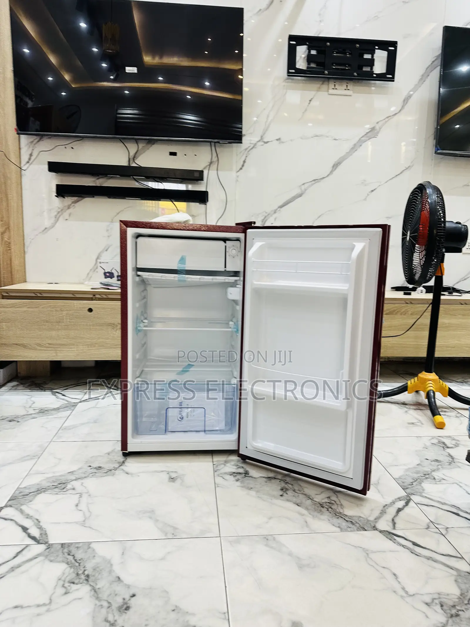 Highly Recommended Red Single Door Pearl Fridge Pf-109-2b