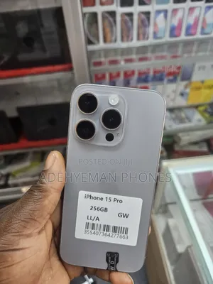 Apple iPhone 15 Pro 256 GB