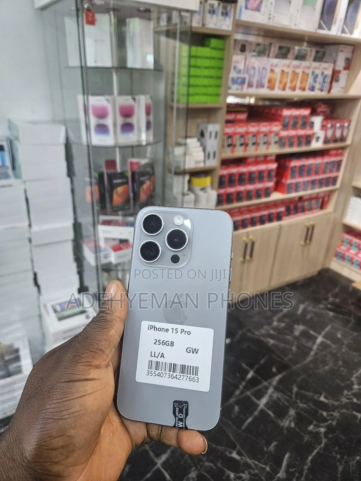 Apple iPhone 15 Pro 256 GB