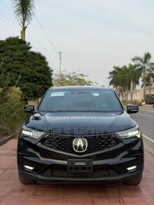 Acura RDX 2021 Black