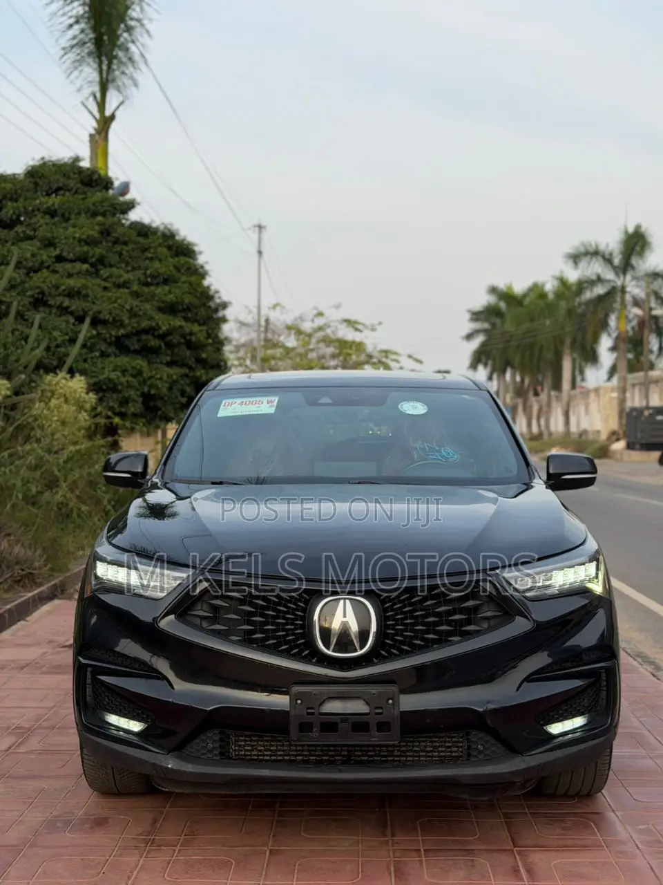 Acura RDX 2021 Black