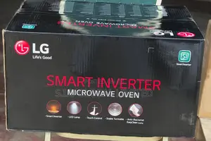 Sleek Design Meets Smart Cooking With Lg 42l Smart Microwave Oven