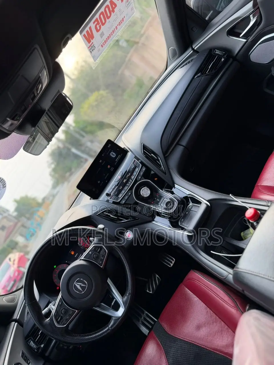 Acura RDX 2021 Black