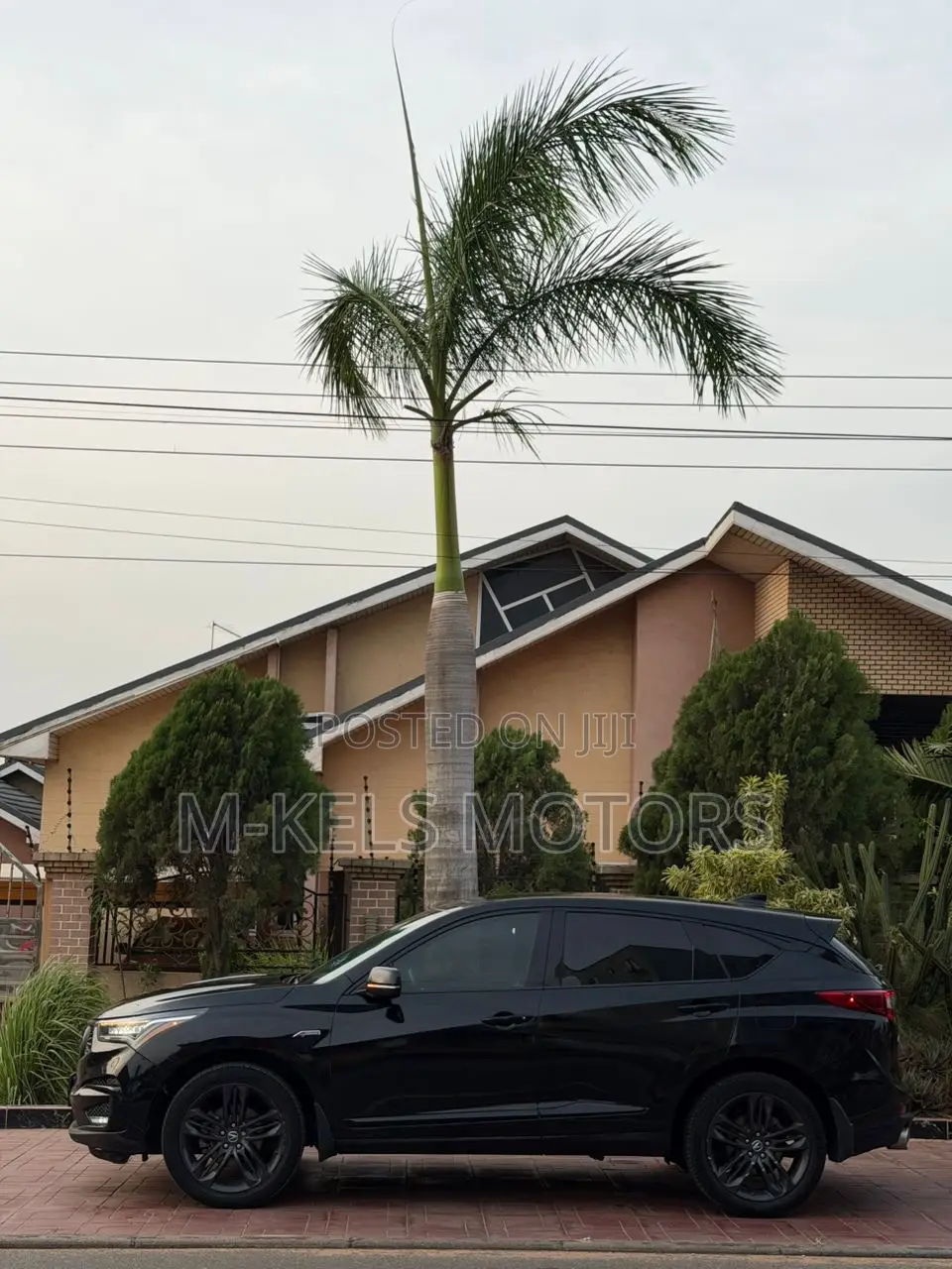 Acura RDX 2021 Black